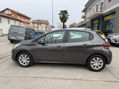 Peugeot 208 5 porte Allure Grigio usata Mondovì