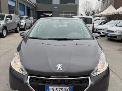 Peugeot 208 5 porte Allure Grigio usata Mondovì