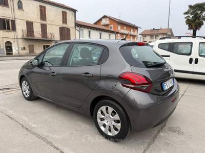 Peugeot 208 5 porte Allure Grigio usata Mondovì