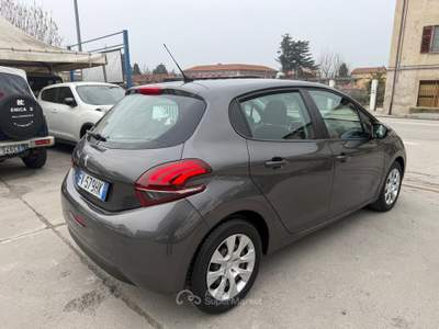 Peugeot 208 5 porte Allure Grigio usata Mondovì