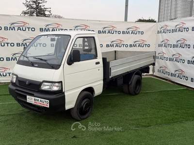 Piaggio Porter 1.3 BENZINA E GPL RUOTE GEMELLATE MAXXI CASSONE FISSO GRECAV 2.2 T Bianco usata Napoli