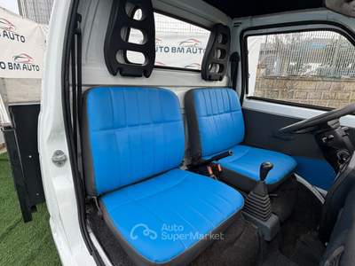 Piaggio Porter 1.3 BENZINA E GPL RUOTE GEMELLATE MAXXI CASSONE FISSO GRECAV 2.2 T Bianco usata Napoli