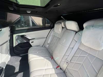 BMW Serie 7 740d 740d xDrive Msport Pro possibilità noleggio no scoring Nero usata Gela