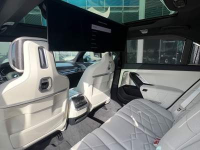 BMW Serie 7 740d 740d xDrive Msport Pro possibilità noleggio no scoring Nero usata Gela