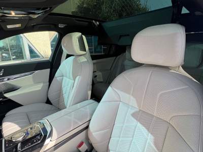 BMW Serie 7 740d 740d xDrive Msport Pro possibilità noleggio no scoring Nero usata Gela