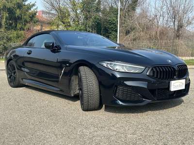 BMW Serie 8 840d BMW 8 series 840 d M Sport Pro #9782 Blu/Azzurro usata Moncalieri