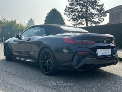 BMW Serie 8 840d BMW 8 series 840 d M Sport Pro #9782 Blu/Azzurro usata Moncalieri