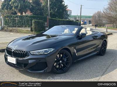 BMW Serie 8 840d BMW 8 series 840 d M Sport Pro #9782 Blu/Azzurro usata Moncalieri