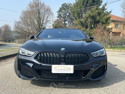 BMW Serie 8 840d BMW 8 series 840 d M Sport Pro #9782 Blu/Azzurro usata Moncalieri