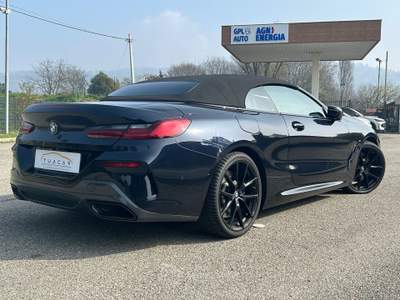 BMW Serie 8 840d BMW 8 series 840 d M Sport Pro #9782 Blu/Azzurro usata Moncalieri