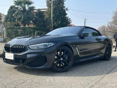 BMW Serie 8 840d BMW 8 series 840 d M Sport Pro #9782 Blu/Azzurro usata Moncalieri