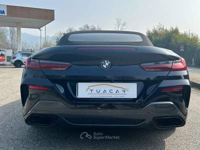 BMW Serie 8 840d BMW 8 series 840 d M Sport Pro #9782 Blu/Azzurro usata Moncalieri