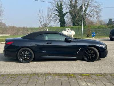 BMW Serie 8 840d BMW 8 series 840 d M Sport Pro #9782 Blu/Azzurro usata Moncalieri