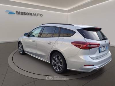 Ford Focus Focus sw 1.0t ecoboost h st-line x 125cv Grigio usata Grumolo delle Abbadesse