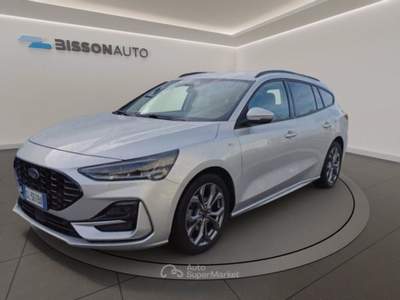 Ford Focus Focus sw 1.0t ecoboost h st-line x 125cv Grigio usata Grumolo delle Abbadesse