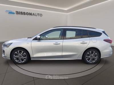 Ford Focus Focus sw 1.0t ecoboost h st-line x 125cv Grigio usata Grumolo delle Abbadesse