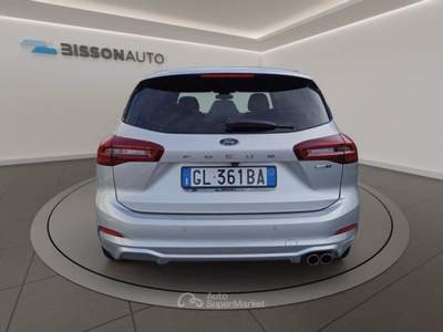 Ford Focus Focus sw 1.0t ecoboost h st-line x 125cv Grigio usata Grumolo delle Abbadesse