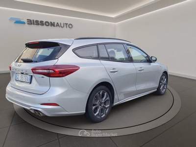 Ford Focus Focus sw 1.0t ecoboost h st-line x 125cv Grigio usata Grumolo delle Abbadesse