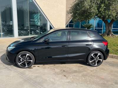 Seat Ibiza 5 porte FR possibilità noleggio no scoring Nero usata Gela