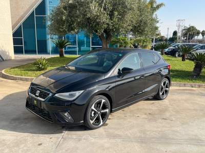 Seat Ibiza 5 porte FR possibilità noleggio no scoring Nero usata Gela