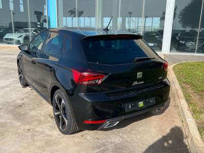 Seat Ibiza 5 porte FR possibilità noleggio no scoring Nero usata Gela