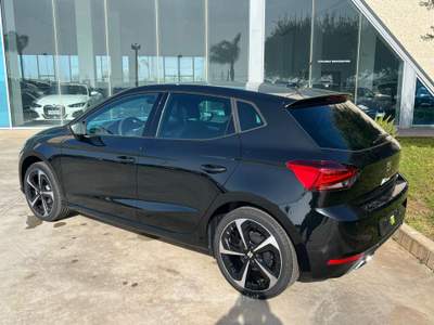 Seat Ibiza 5 porte FR possibilità noleggio no scoring Nero usata Gela