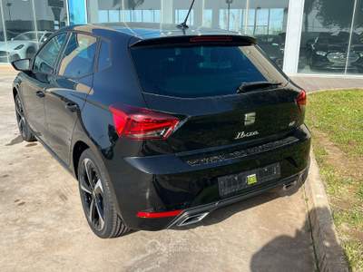Seat Ibiza 5 porte FR possibilità noleggio no scoring Nero usata Gela