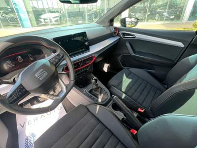 Seat Ibiza 5 porte FR possibilità noleggio no scoring Nero usata Gela