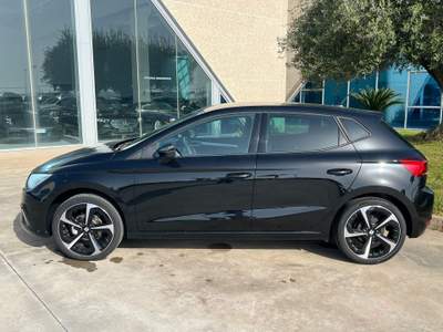Seat Ibiza 5 porte FR possibilità noleggio no scoring Nero usata Gela