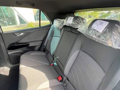 Volkswagen ID.3 Edition Plus Possibilità noleggio no scoring Bianco usata Gela