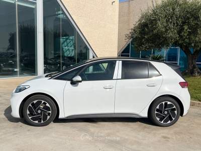 Volkswagen ID.3 Edition Plus Possibilità noleggio no scoring Bianco usata Gela