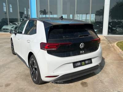 Volkswagen ID.3 Edition Plus Possibilità noleggio no scoring Bianco usata Gela
