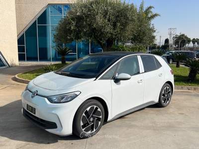 Volkswagen ID.3 Edition Plus Possibilità noleggio no scoring Bianco usata Gela