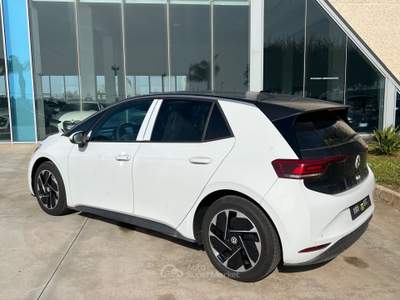 Volkswagen ID.3 Edition Plus Possibilità noleggio no scoring Bianco usata Gela
