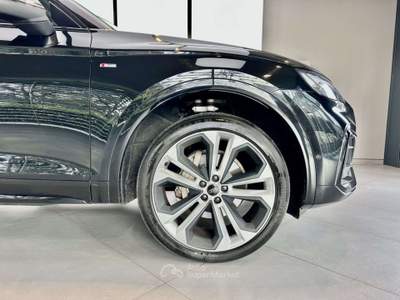 Audi Q5 Sportback 40 2.0 tdi mhev S line Plus quattro s-tr Nero usata Venaria Reale