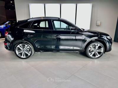 Audi Q5 Sportback 40 2.0 tdi mhev S line Plus quattro s-tr Nero usata Venaria Reale