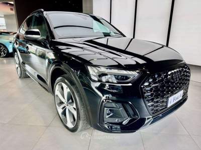 Audi Q5 Sportback 40 2.0 tdi mhev S line Plus quattro s-tr Nero usata Venaria Reale