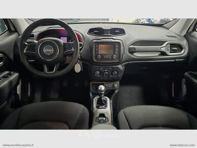 Jeep Renegade Renegade 1.6 Mjt 130CV Limited Bianco usata San Giuliano Terme