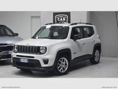 Jeep Renegade Renegade 1.6 Mjt 130CV Limited Bianco usata San Giuliano Terme