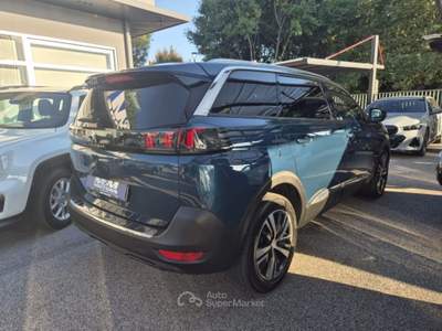 Peugeot 5008 BlueHDi 130 EAT8 Allure Pack #7 POSTI #VARI COLORI Blu/Azzurro usata Martellago