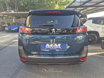 Peugeot 5008 BlueHDi 130 EAT8 Allure Pack #7 POSTI #VARI COLORI Blu/Azzurro usata Martellago