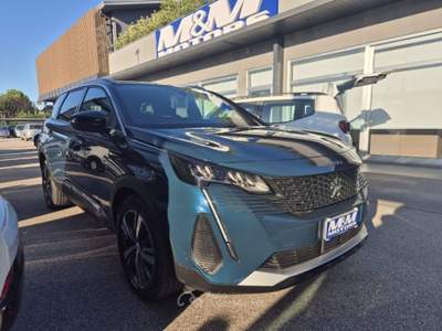 Peugeot 5008 BlueHDi 130 EAT8 Allure Pack #7 POSTI #VARI COLORI Blu/Azzurro usata Martellago
