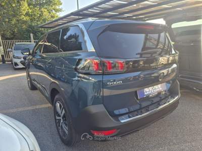 Peugeot 5008 BlueHDi 130 EAT8 Allure Pack #7 POSTI #VARI COLORI Blu/Azzurro usata Martellago