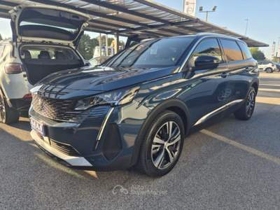 Peugeot 5008 BlueHDi 130 EAT8 Allure Pack #7 POSTI #VARI COLORI Blu/Azzurro usata Martellago