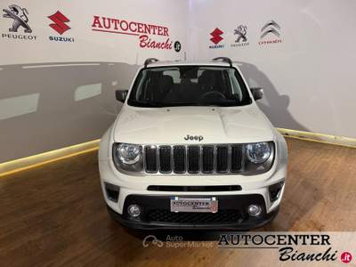 Jeep Renegade 1.3 t4 phev Limited 4xe at6 Bianco usata Castelnovo ne' Monti