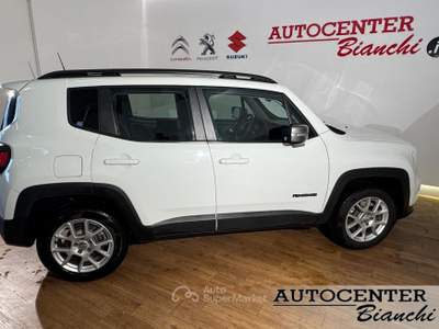 Jeep Renegade 1.3 t4 phev Limited 4xe at6 Bianco usata Castelnovo ne' Monti