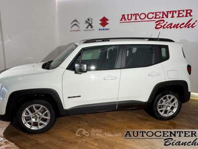 Jeep Renegade 1.3 t4 phev Limited 4xe at6 Bianco usata Castelnovo ne' Monti