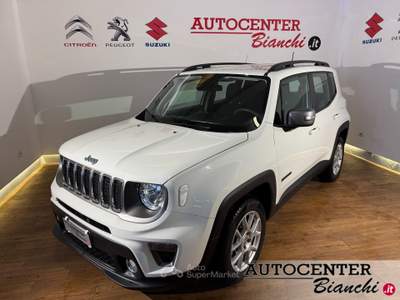 Jeep Renegade 1.3 t4 phev Limited 4xe at6 Bianco usata Castelnovo ne' Monti