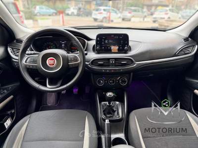 Fiat Tipo Tipo 5p 1.6 mjt Lounge s&amp;s 120cv Rosso usata Rende