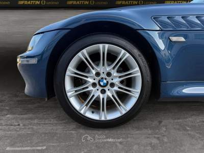 BMW Z3 1.8 Cat Roadster Blu/Azzurro usata Cassola